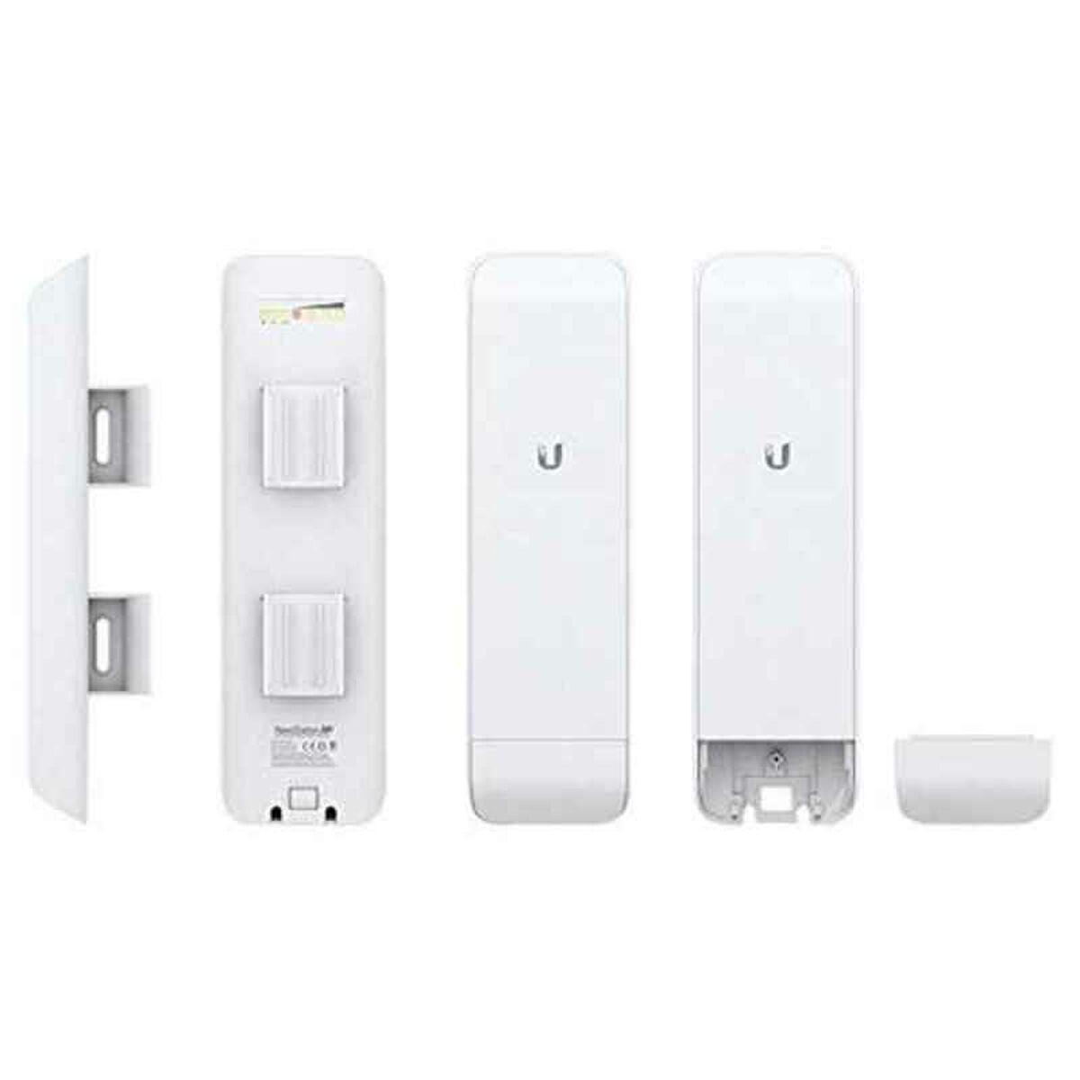 Adgangspunkt UBIQUITI NSM5 PoE 24 V 16 dB Hvid