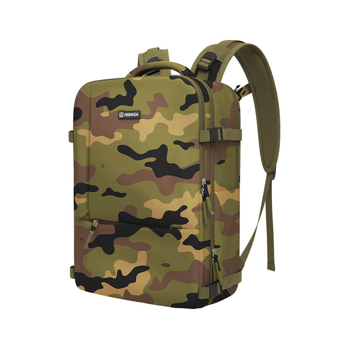 Numada Explorer B40 sportsrygsæk - 20 L, camouflage, 40 × 25 × 20 cm