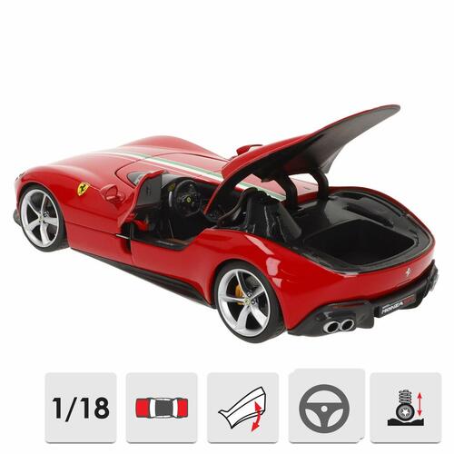 Bburago Ferrari Monza SP1 bilmodel 1:18