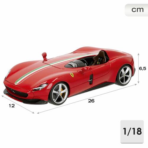 Bburago Ferrari Monza SP1 bilmodel 1:18