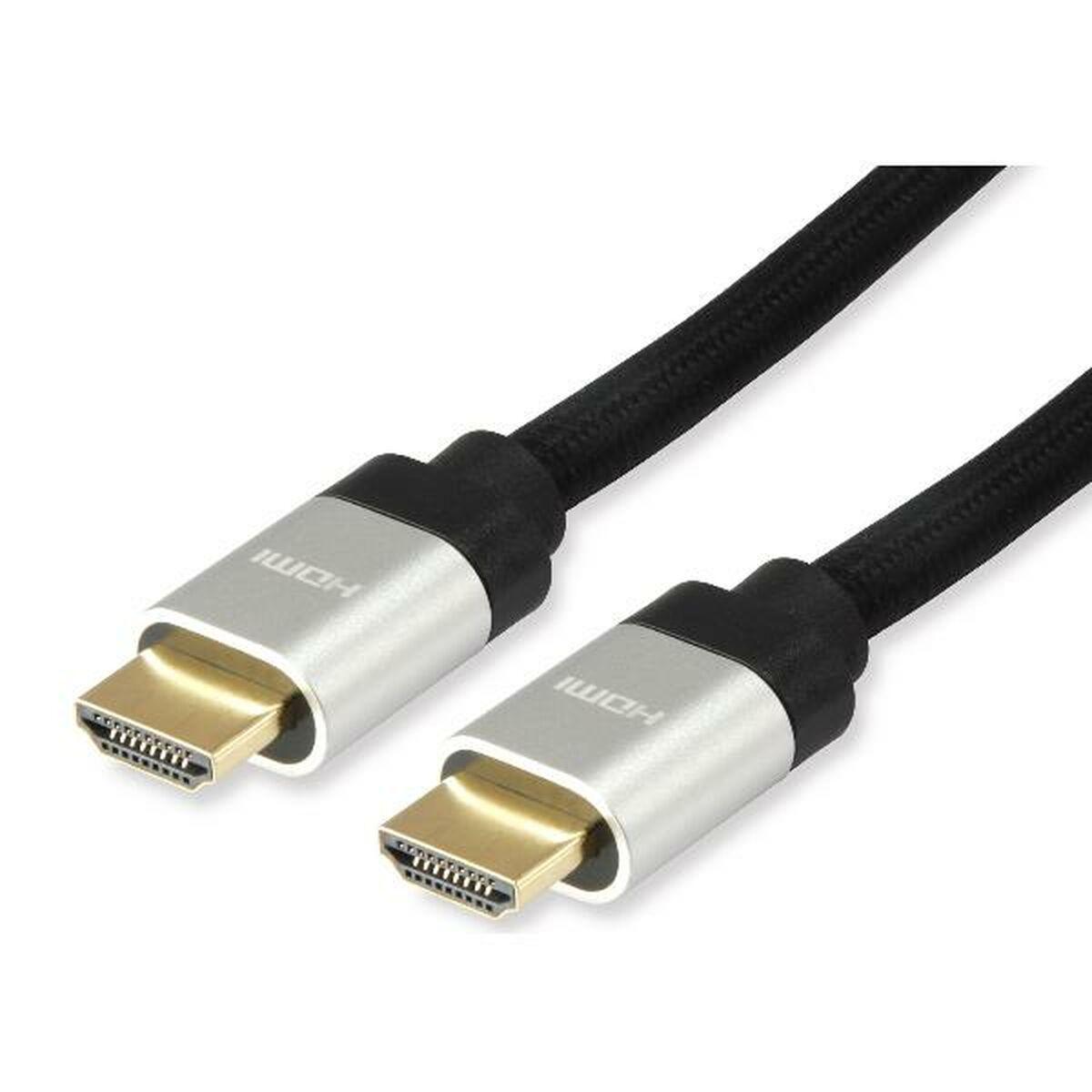 HDMI-kabel Equip Sort 2 m