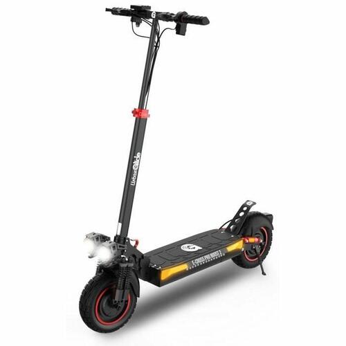 Elscooter Urbanglide ECROSS PRO BOOST 2 Sort 25 km/h 800 W