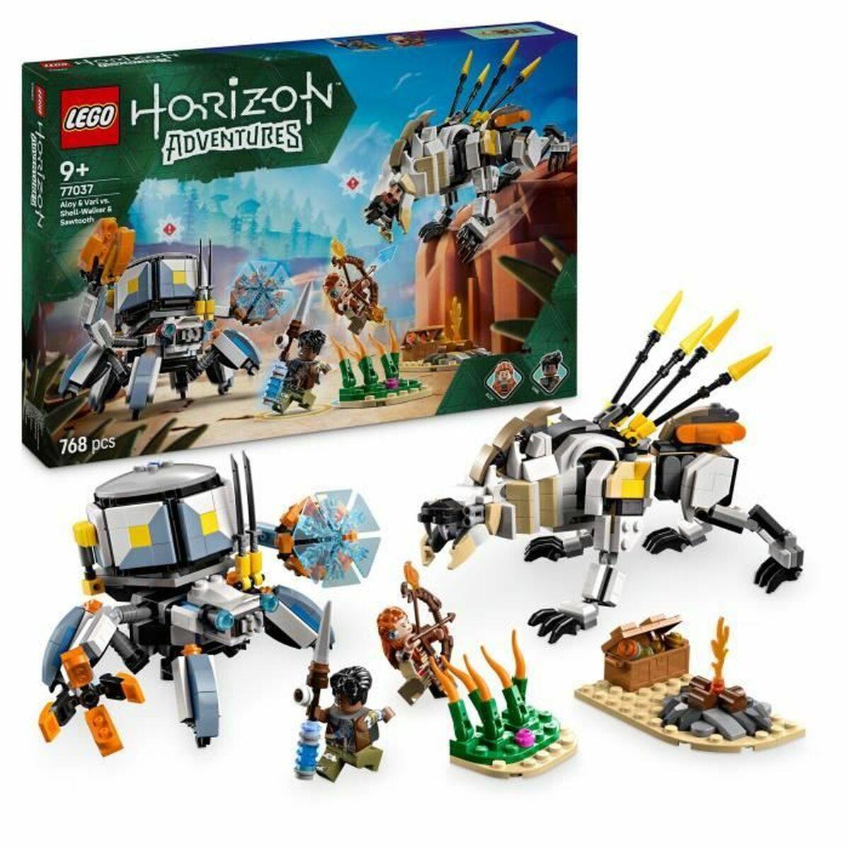 Lego Horizon Adventures 77037 byggesæt - 768 dele