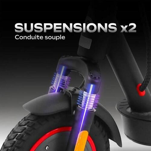Elscooter Urbanglide 100 MAX Sort 350 W 25 km/h