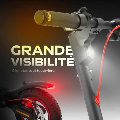 Elscooter Urbanglide 100 MAX Sort 350 W 25 km/h