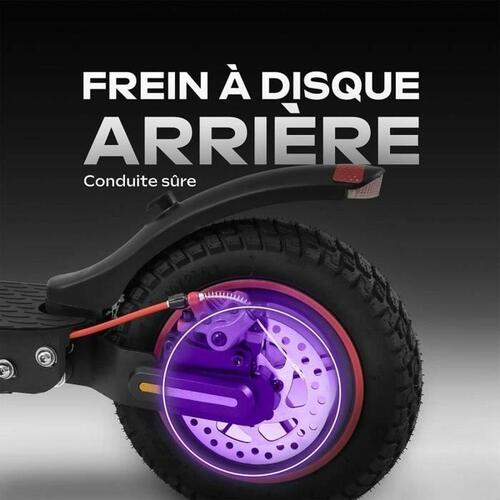 Elscooter Urbanglide 100 MAX Sort 350 W 25 km/h