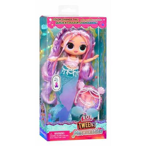 Dukke LOL Surprise! Lana Marine 25,4 x 12,7 x 6,35 cm Havfrue