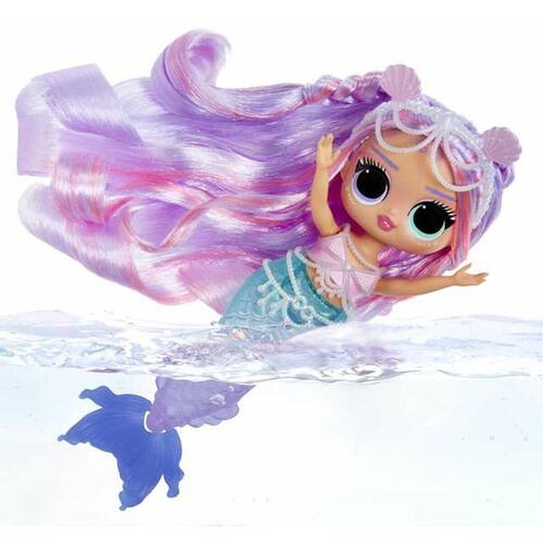 Dukke LOL Surprise! Lana Marine 25,4 x 12,7 x 6,35 cm Havfrue