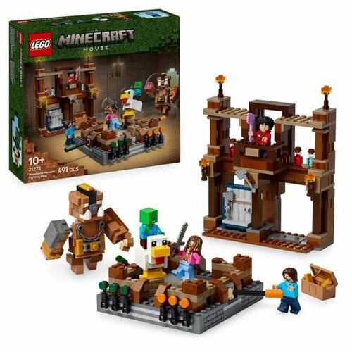 Lego Minecraft 21272 - Woodland Mansion Fighting Ring byggesæt (491 dele)