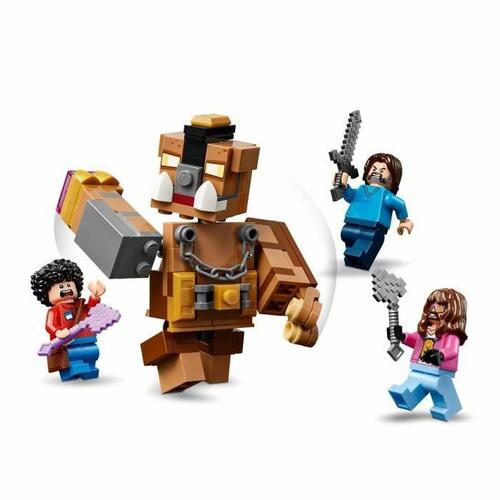 Lego Minecraft 21272 - Woodland Mansion Fighting Ring byggesæt (491 dele)