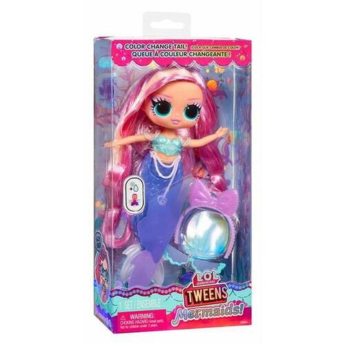 Dukke LOL Surprise! Lola Waves 25,4 x 12,7 x 6,35 cm Havfrue