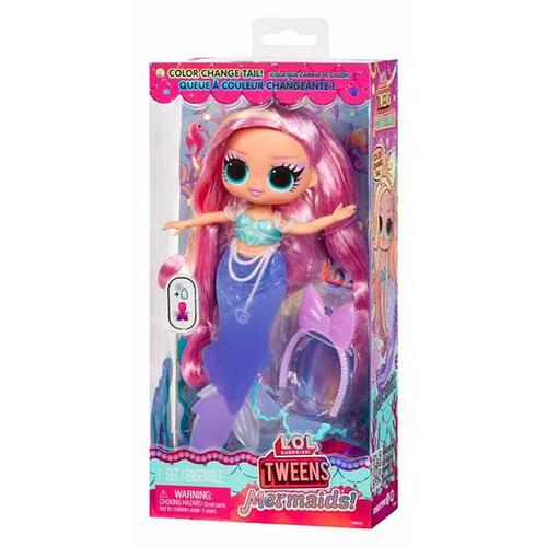 Dukke LOL Surprise! Lola Waves 25,4 x 12,7 x 6,35 cm Havfrue