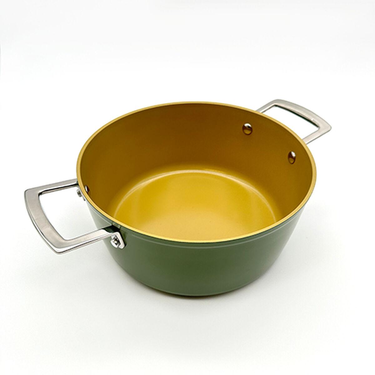 Amercook AmVegan Chef stegegryde Ø 24 cm - non-stick keramisk