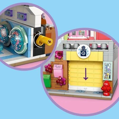 Lego Friends 42670 Heartlake City - Lejligheder og butikker (2040 dele)