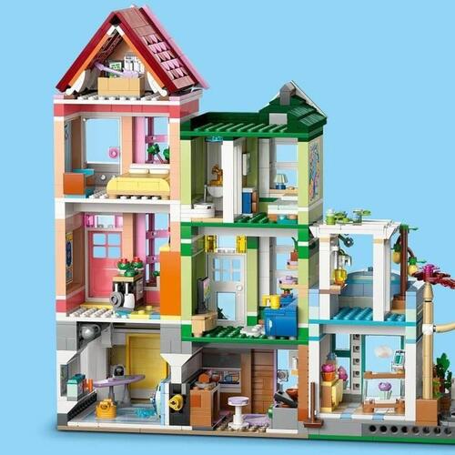 Lego Friends 42670 Heartlake City - Lejligheder og butikker (2040 dele)