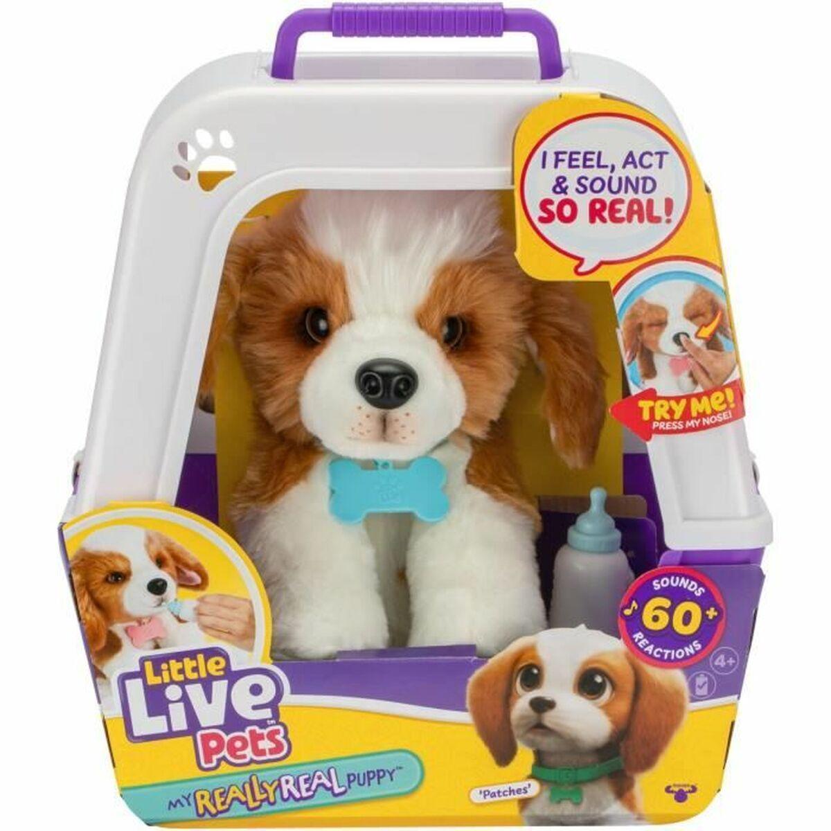 Moose Toys Little Live Pets My Beagle Puppy - interaktiv hundehvalp billede