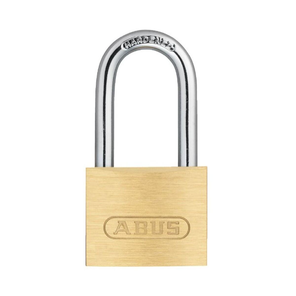 ABUS 713/25HB25 hængelås med nøgle - kobber, 25 mm