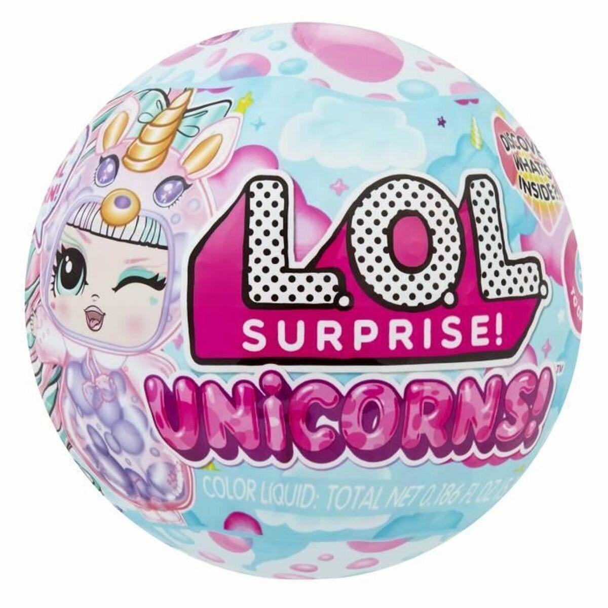 LOL Surprise! Unicorn - dukke til børn 3+ år, multifarvet