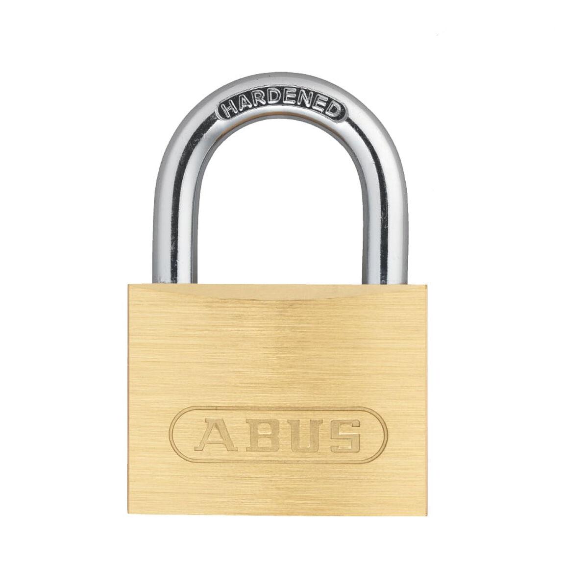 ABUS 713/50 hængelås med nøgle - kobber, 50 mm