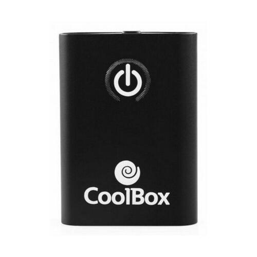 Sender-Modtager i Bluetooth Audio CoolBox COO-BTALINK 160 mAh Sort