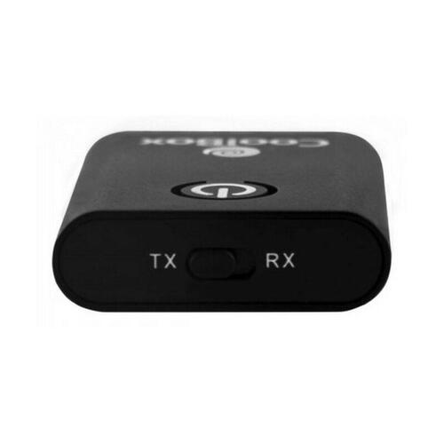 Sender-Modtager i Bluetooth Audio CoolBox COO-BTALINK 160 mAh Sort