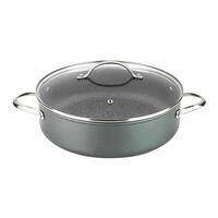 Gryde Med Låg Fagor Grå Ø 28 cm Smedet aluminium