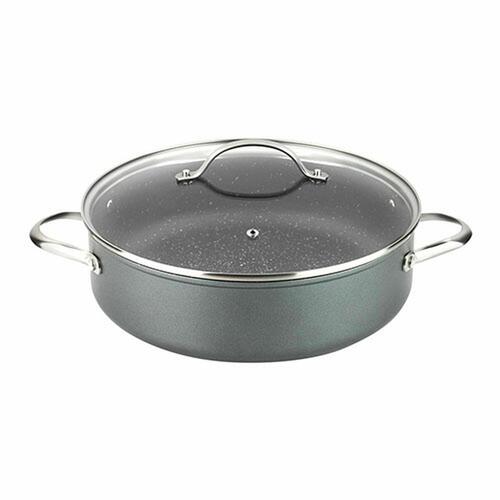 Gryde Med Låg Fagor Grå Ø 28 cm Smedet aluminium