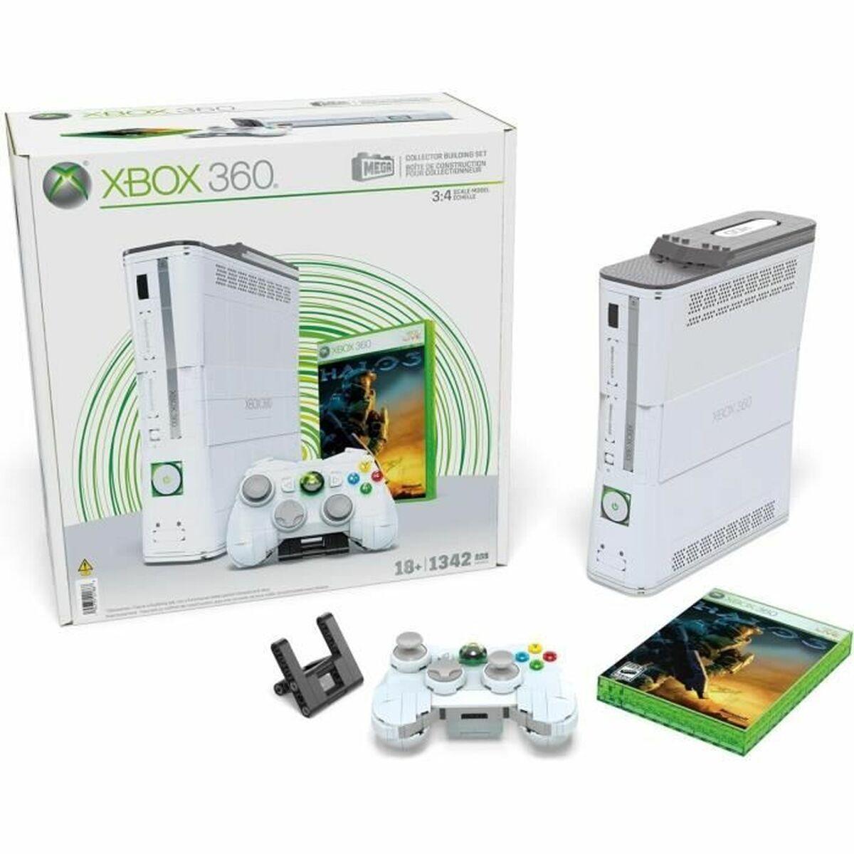 MEGA Showcase Microsoft Xbox 360, Byggesæt, 18 År, Plast, 1342 stk, 2,76 kg
