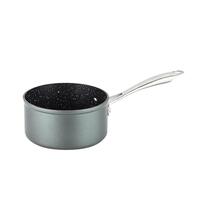 Kasserolle Fagor Smedet aluminium Grå Ø 16 cm