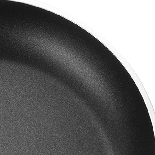 Kasserolle Fagor Smedet aluminium Grå Ø 16 cm