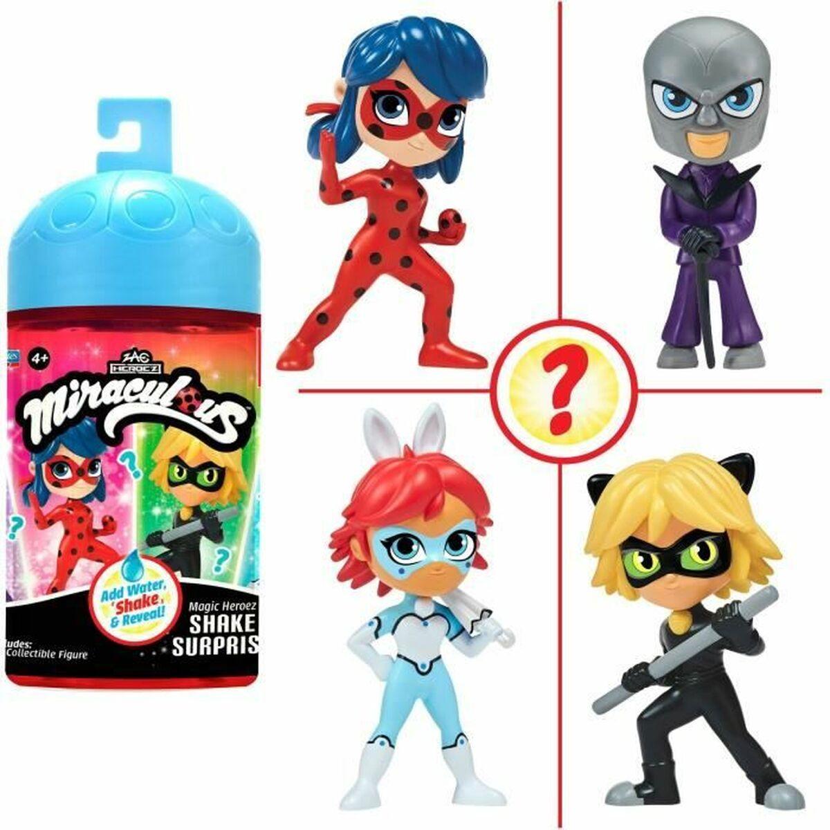 Bandai Miraculous Ladybug - samlefigur/surprise dukke