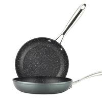 Stegepande Fagor Savia Smedet aluminium Grå Ø 24 cm
