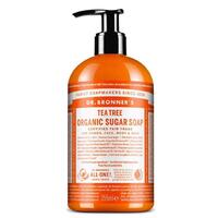 Håndsæbe Dr Bronner's Tea Tree 355 ml