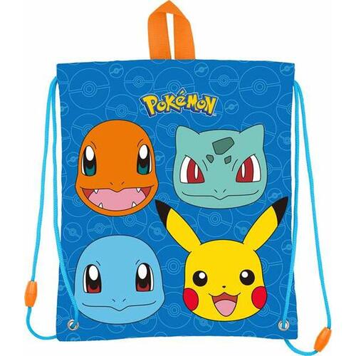 Madkasse med tilbehør Pokémon Blå