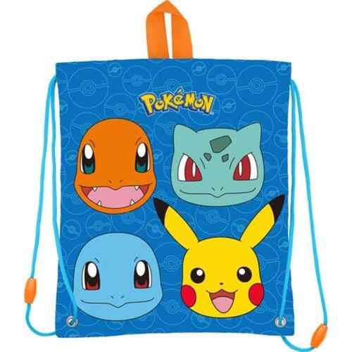 Madkasse med tilbehør Pokémon Blå