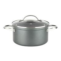 Gryde Fagor Grå Ø 24 cm Smedet aluminium