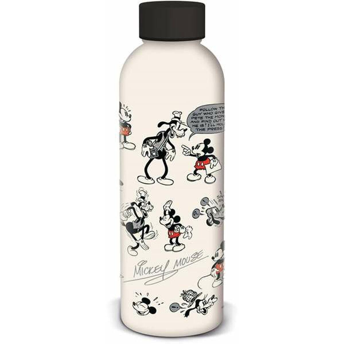 Mickey Mouse termoflaske i aluminium 755 ml - hvid
