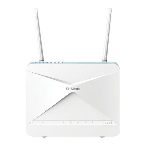 Router D-Link G415/E Ethernet LAN Wi-Fi Wi-Fi 6 GHz Hvid