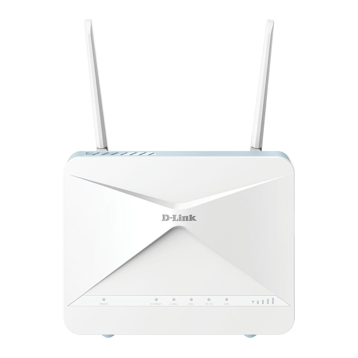 Router D-Link G415/E Ethernet LAN Wi-Fi Wi-Fi 6 GHz Hvid