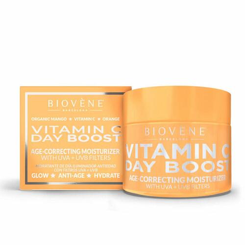 Ansigtscreme Biovène Fugtgivende C-vitamin (50 ml)