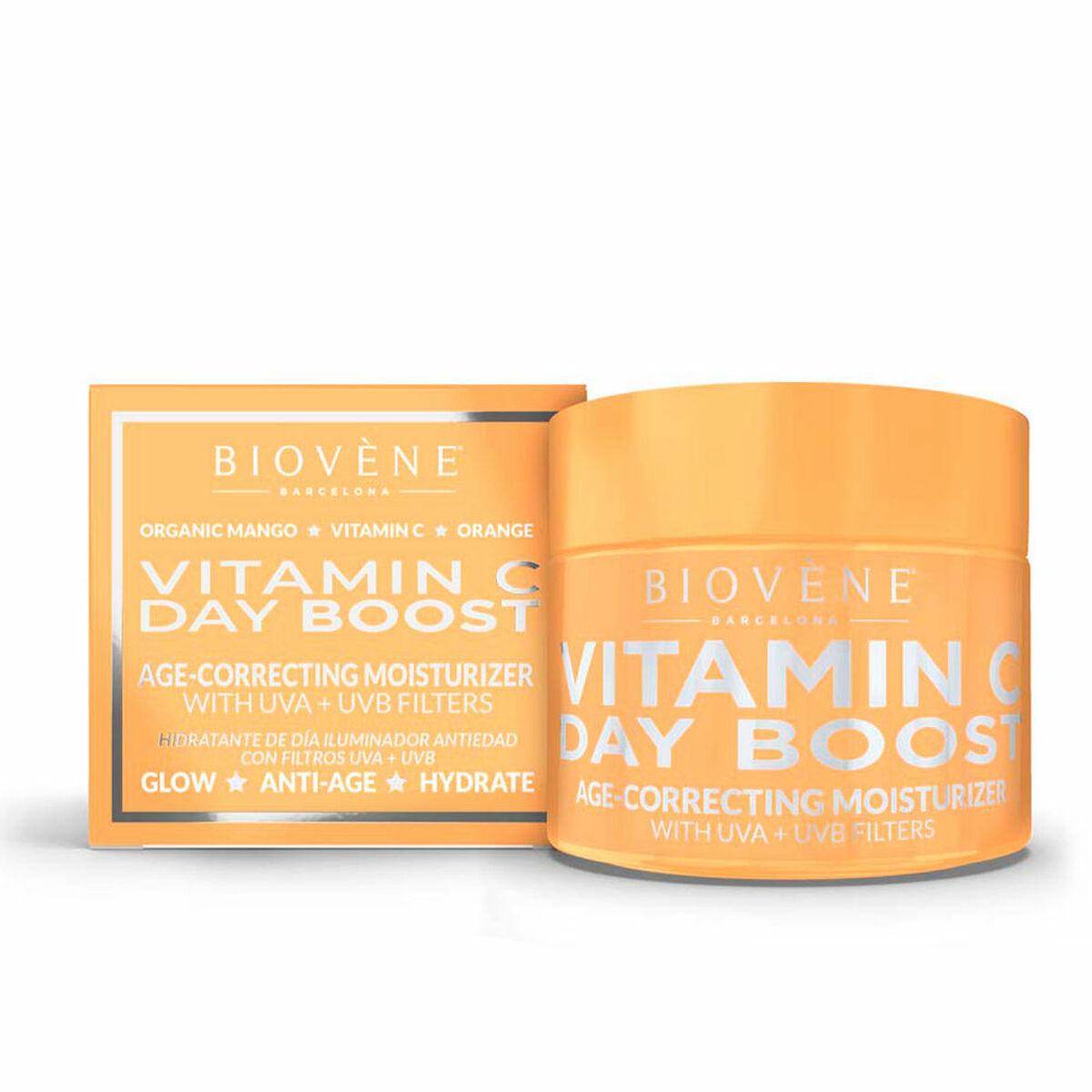 Ansigtscreme Biovène Fugtgivende C-vitamin (50 ml)