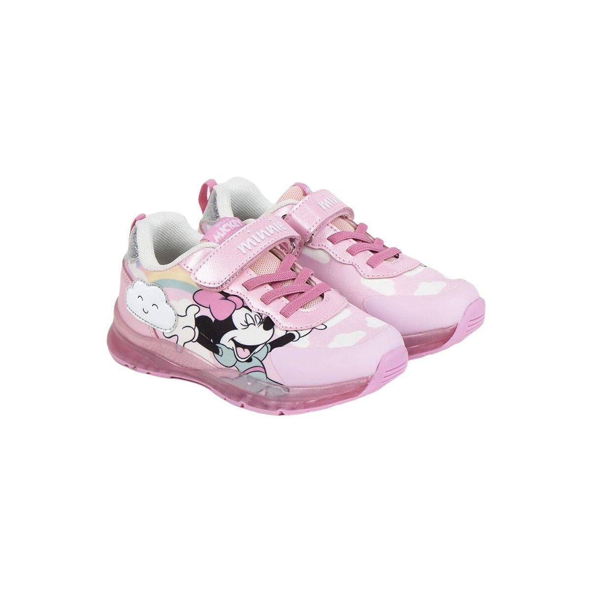 LED Træningssko Minnie Mouse 28