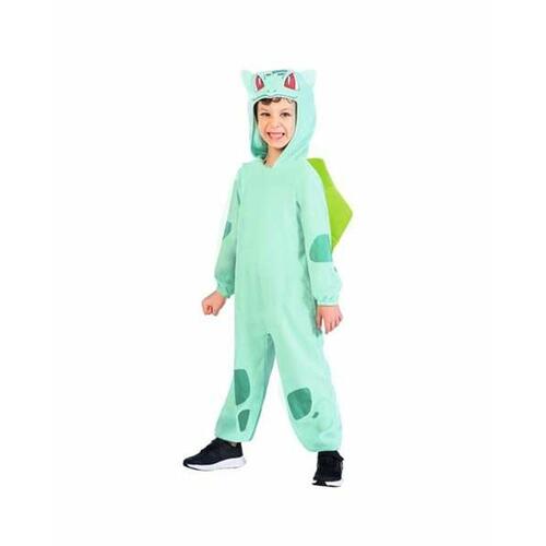 Kostume til børn Bulbasaur Pokémon 8-10 år