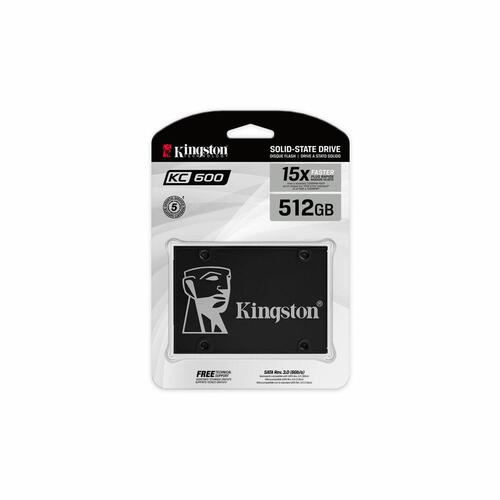 Harddisk Kingston SKC600/512G 2,5" SSD SATA III 512 GB SSD 512 GB