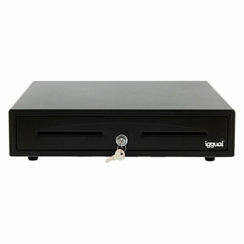 Kasseskuffe iggual IGG316344 Sort (OUTLET A)