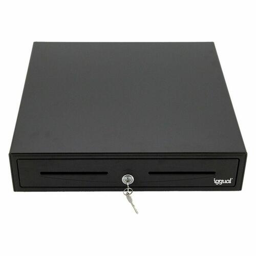Kasseskuffe iggual IGG316344 Sort (OUTLET A)