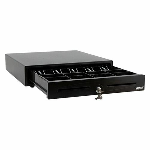 Kasseskuffe iggual IGG316344 Sort (OUTLET A)