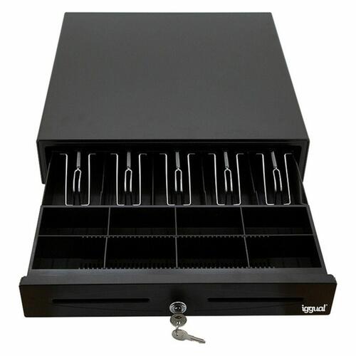 Kasseskuffe iggual IGG316344 Sort (OUTLET A)
