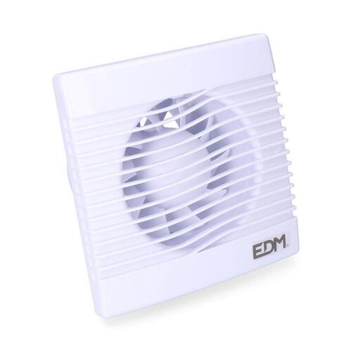 Udsugning til bad EDM 16 W 158 m³/H Ø 12 cm (OUTLET A+)