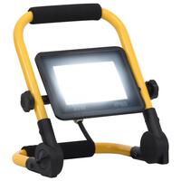 LED-projektør med håndtag 30 W koldt hvidt lys